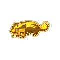 Golden Galarian Linoone